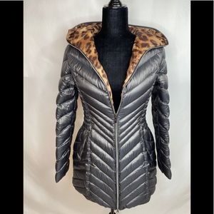 Laundry By Shelli Segal Down Puffer Coat Size M🦆
